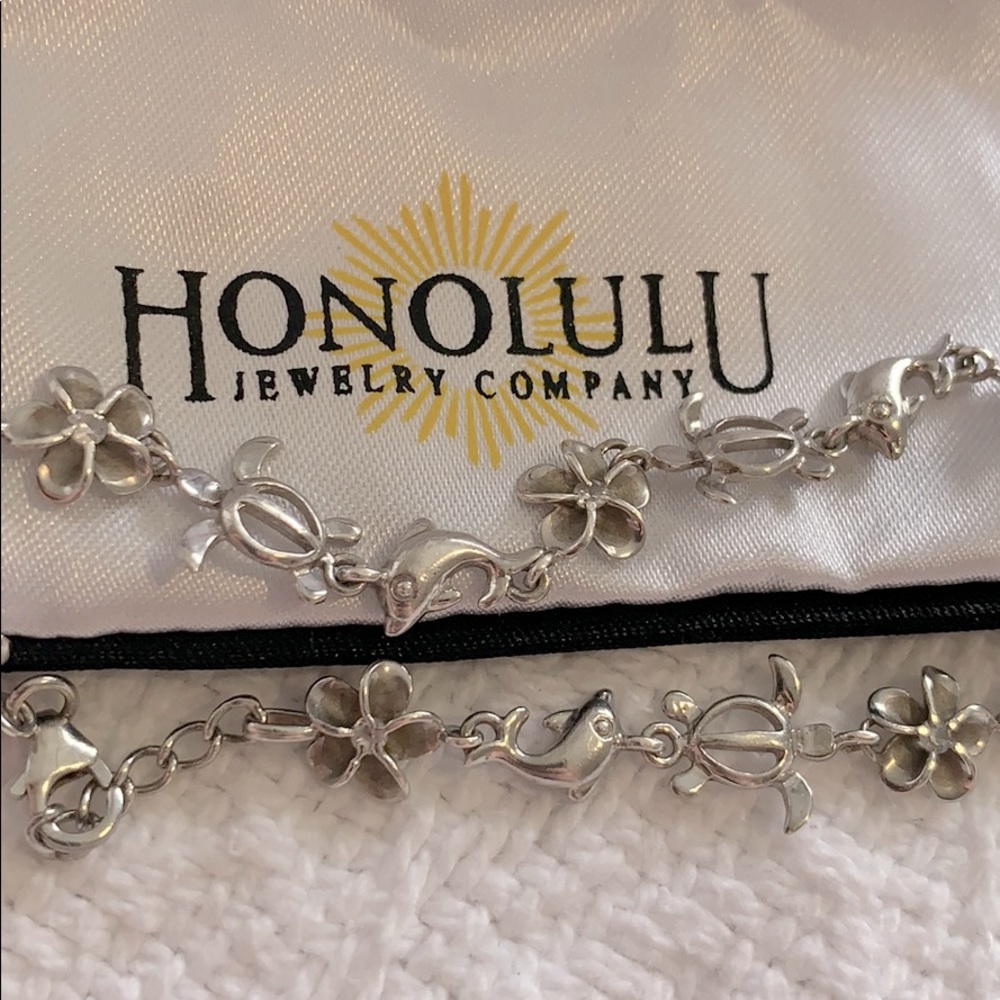 Sterling silver bracelet